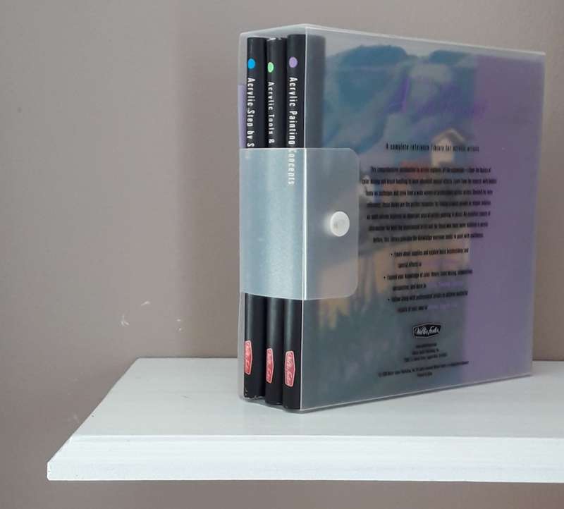 The Acrylic Painter`s Collection by Walter Foster Publishing Company
